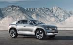 Volkswagen Cross Coupe Concept 2011 года
